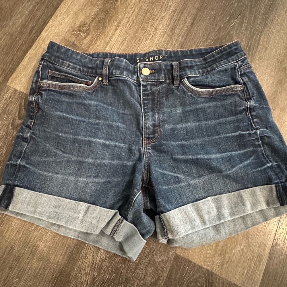 Denim Blue Women's Shorts White House black market